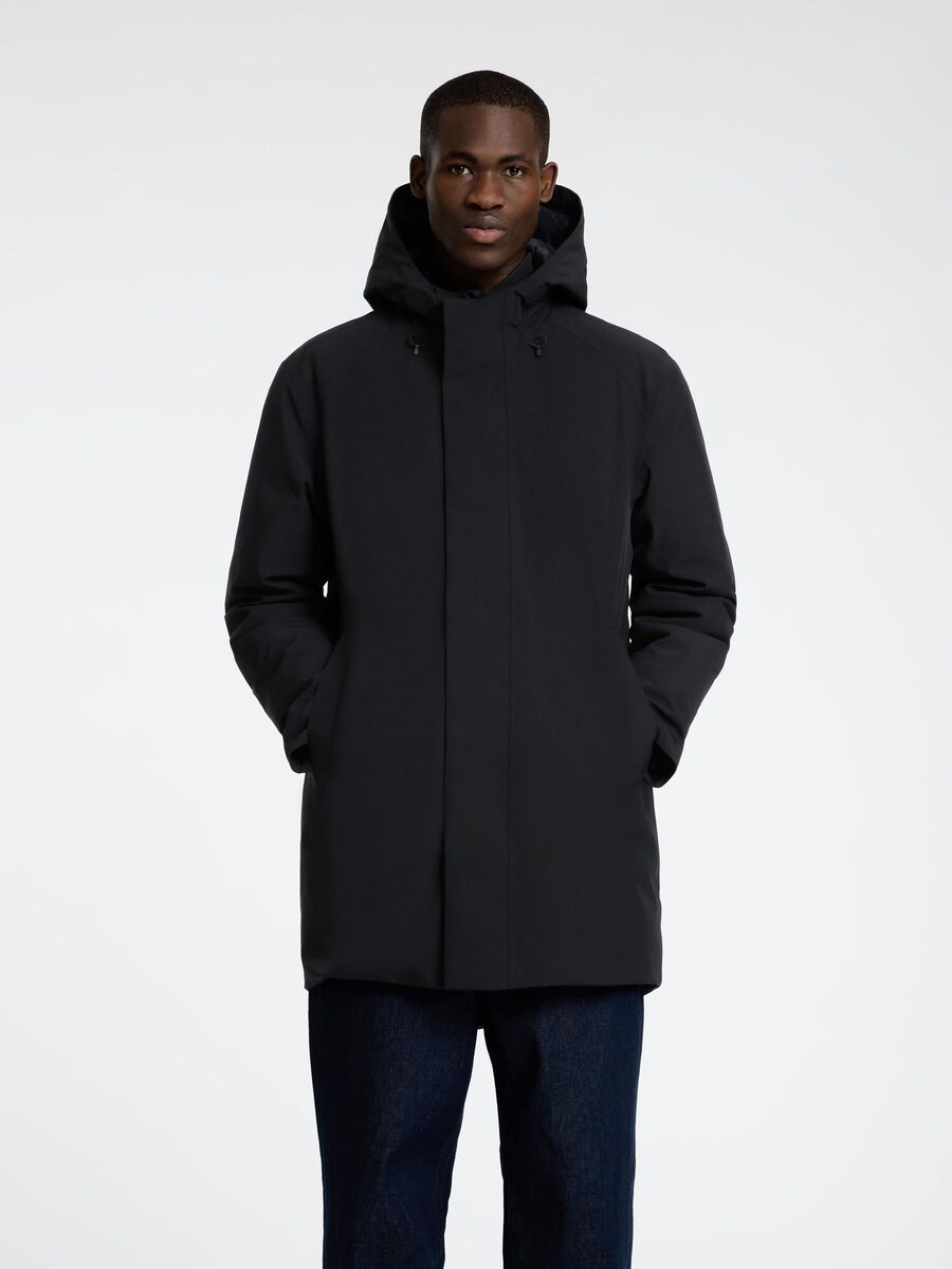 Selected GEFÜTTERTER PARKA, Black, highres - 16094393_Black_003.jpg