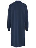 Selected HIGH NECK - LONG SLEEVED DRESS, Dark Sapphire, highres - 16060916_DarkSapphire_002.jpg