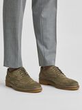 Selected WILDLEDER BROGUE SCHUHE, Grape Leaf, highres - 16078895_GrapeLeaf_003.jpg