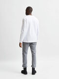 Selected ORGANIC COTTON SELECTED STANDARDS SWEATPANTS, Medium Grey Melange, highres - 16080132_MediumGreyMelange_004.jpg