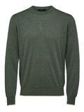 Selected CREW NECK - GENSER, Beetle, highres - 16073453_Beetle_754755_001.jpg