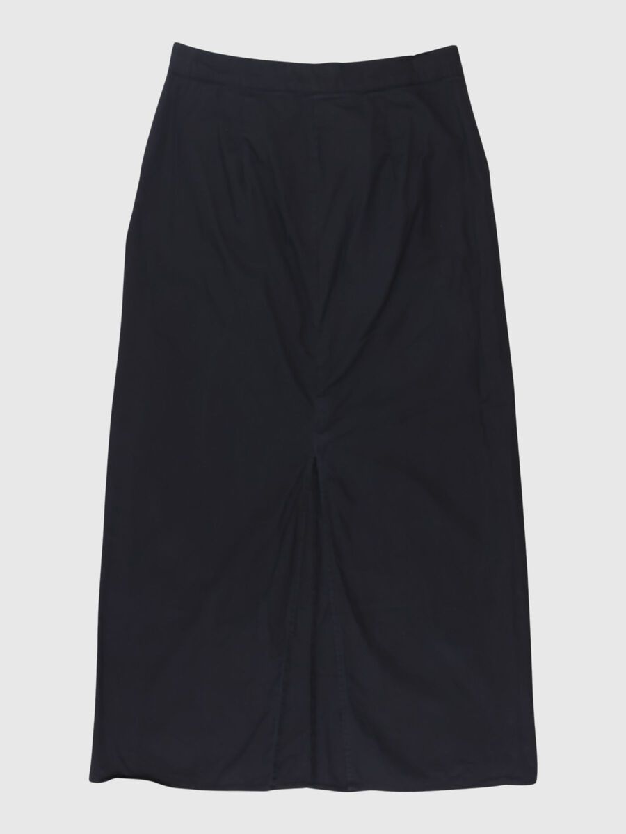 Selected STRAIGHT FALDA MAXI, Black, highres - 80000211_Black_002.jpg