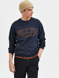 Selected MED PRINT SWEATSHIRT, Sky Captain, highres - 16085674_SkyCaptain_008.jpg