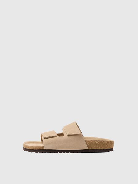 Selected RUSKIND SANDALER, Sand, highres - 16088732_Sand_001.jpg