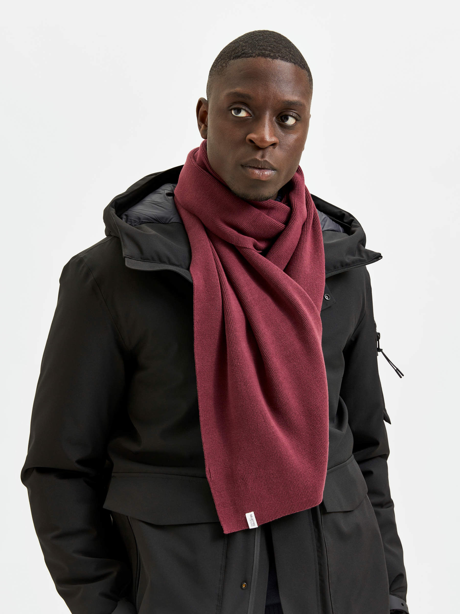 Organic cotton scarf deals