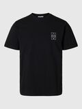 Selected EMBROIDERED T-SHIRT, Black, highres - 16092116_Black_1071363_001.jpg