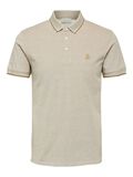 Selected COTON BIOLOGIQUE POLO, Dull Gold, highres - 16065598_DullGold_657487_001.jpg