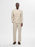 Selected DOUBLE BOUTONNAGE BLAZER, Sand, highres - 16095462_Sand_005.jpg