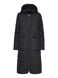 Selected LONG QUILTED JACKET, Black, highres - 16079161_Black_001.jpg