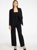 Selected SILVER PINSTRIPE WIDE-LEG TROUSERS, Black, highres - 16095751_Black_1143962_008.jpg