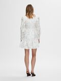 Selected LONG-SLEEVED FLORAL MINI DRESS, Bright White, highres - 16094189_BrightWhite_004.jpg
