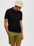 Selected CLASSIC POLO SHIRT, Black, highres - 16087839_Black_008.jpg