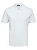 Selected REGULAR FIT POLO, Bright White, highres - 16072841_BrightWhite_001.jpg