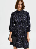 Selected FLORAL MINI-ROBE, Black, highres - 16087445_Black_981563_008.jpg