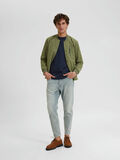 Selected JEANS TAGLIO CORTO, Light Blue Denim, highres - 16083082_LightBlueDenim_005.jpg