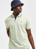 Selected KURZÄRMELIGES POLO SHIRT, Desert Sage, highres - 16082841_DesertSage_008.jpg