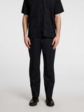Selected 196 PANTALONES DE PERNERA RECTA, Black, highres - 16096751_Black_003.jpg