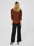 Selected SHORT WOOL MIX - CARDIGAN, Tortoise Shell, highres - 16069701_TortoiseShell_004.jpg