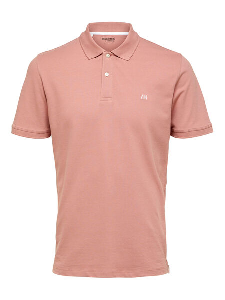 Selected KORTE MOUWEN POLO, Ash Rose, highres - 16085910_AshRose_956239_001.jpg