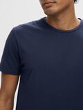 Selected SHORT-SLEEVED T-SHIRT, Navy Blazer, highres - 16073457_NavyBlazer_006.jpg