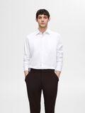 Selected SLIM FIT STRETCH SHIRT, Bright White, highres - 16092939_BrightWhite_003.jpg