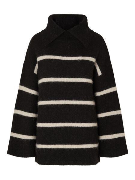 Selected WOOL BLEND PULLOVER, Black, highres - 16093131_Black_1090868_001.jpg