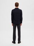 Selected FLANNEL SHIRT, Dark Navy, highres - 16091358_DarkNavy_1058515_004.jpg