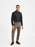 Selected CLASSIC STRETCH SHIRT, Bombay Brown, highres - 16077346_BombayBrown_816996_005.jpg