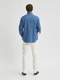 Selected BUTTON-DOWN DENIMSKJORTE, Medium Blue Denim, highres - 16077358_MediumBlueDenim_004.jpg