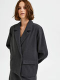 Selected OVERSIZED BLAZER, Dark Grey Melange, highres - 16087551_DarkGreyMelange_008.jpg