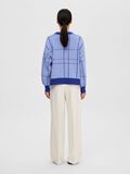 Selected CHECKED KNITTED JUMPER, Blue Heron, highres - 16089114_BlueHeron_1014415_004.jpg