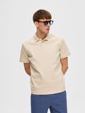 Selected TEXTURED POLO SHIRT, Fog, highres - 16088575_Fog_008.jpg