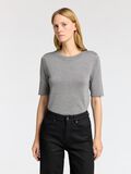 Selected GLITTER KNITTED TOP, Medium Grey Melange, highres - 16095948_MediumGreyMelange_1166474_003.jpg