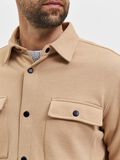 Selected CLASSIC OVERSHIRT, Incense, highres - 16085115_Incense_006.jpg