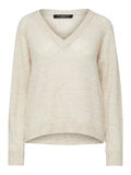 Selected PETITE KNITTED PULLOVER, Birch, highres - 16082177_Birch_895636_001.jpg