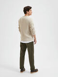 Selected LONG SLEEVED JUMPER, Oatmeal, highres - 16087978_Oatmeal_004.jpg