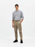 Selected 172 SLIM TAPERED FIT BUKSER, Brindle, highres - 16086437_Brindle_005.jpg