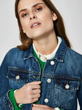 Selected DE ALGODÓN - CHAQUETA VAQUERA, Medium Blue Denim, highres - 16060338_MediumBlueDenim_006.jpg