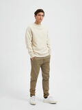 Selected BØRSTET SWEATSHIRT, Oatmeal, highres - 16087860_Oatmeal_005.jpg