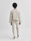 Selected WIDE SLEEVE ORGANIC COTTON DENIM JACKET, Sand, highres - 16078032_Sand_004.jpg