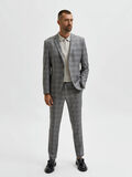 Selected CHECKED TROUSERS, Light Gray, highres - 16082648_LightGray_903235_005.jpg