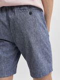 Selected COTTON LINEN BLEND CHINO SHORTS, Navy Blazer, highres - 16079005_NavyBlazer_006.jpg