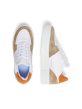 Selected LEDER SNEAKERS, Orangeade, highres - 16090084_Orangeade_005.jpg