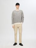 Selected WOLMIX VISGRAAT SWEATER, Tofu, highres - 16094589_Tofu_1121536_005.jpg