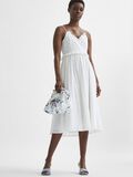 Selected ORGANIC COTTON BRODERIE ANGLAISE STRAP DRESS, Snow White, highres - 16079090_SnowWhite_008.jpg