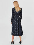 Selected LONG SLEEVED - MIDI DRESS, Dark Sapphire, highres - 16065362_DarkSapphire_654024_004.jpg