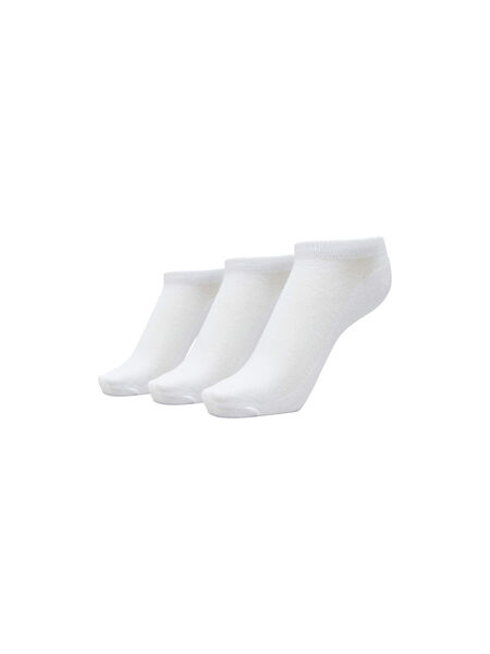 Selected PAQUETE DE 3 UNIDADES - CALCETINES, White, highres - 16064203_White_001.jpg