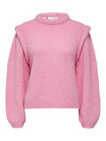 Selected LONG SLEEVED KNITTED PULLOVER, Roseate Spoonbill, highres - 16084449_RoseateSpoonbill_946422_001.jpg
