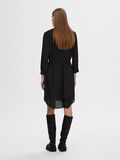 Selected LOOSE MINI DRESS, Black, highres - 16059976_Black_004.jpg