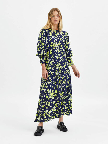 Selected FLORAL MAXI DRESS, Eclipse, highres - 16087588_Eclipse_982592_003.jpg